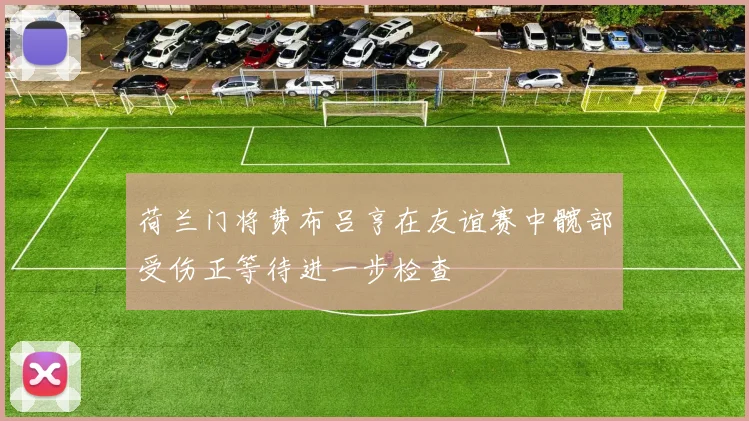 荷兰门将费布吕亨在友谊赛中髋部受伤正等待进一步检查